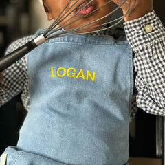 SCHORT PETIT CHEF | DENIM