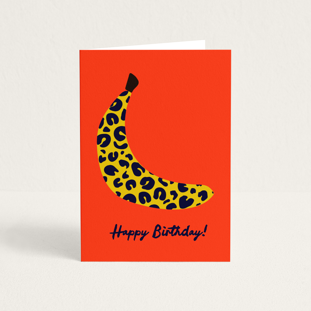 Post Card | Happy Birthday Cheeky Banana 