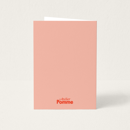 Post Card | Amour Apple