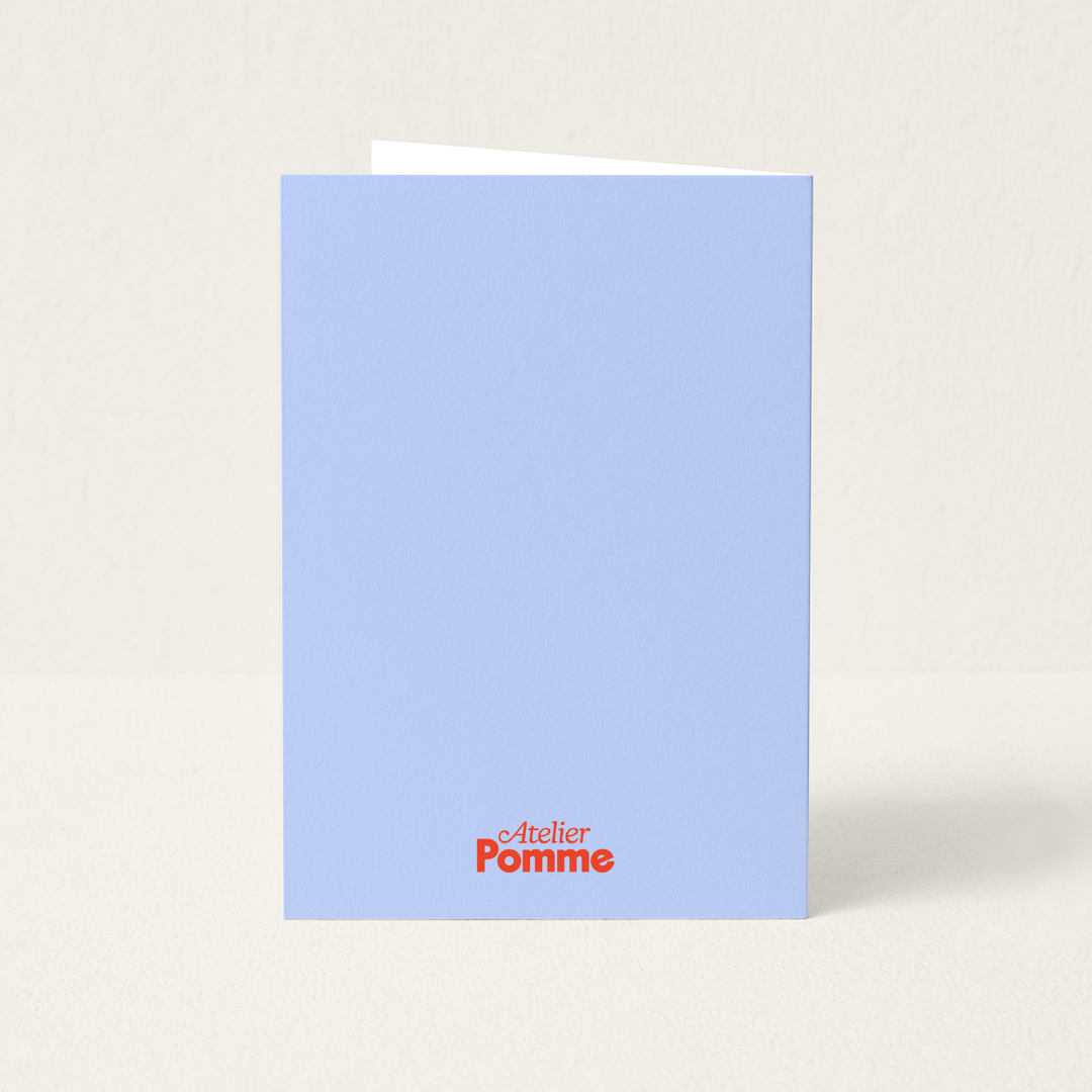 POST CARD | TO THE MOON AND BACK