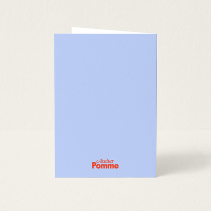 POST CARD | TO THE MOON AND BACK