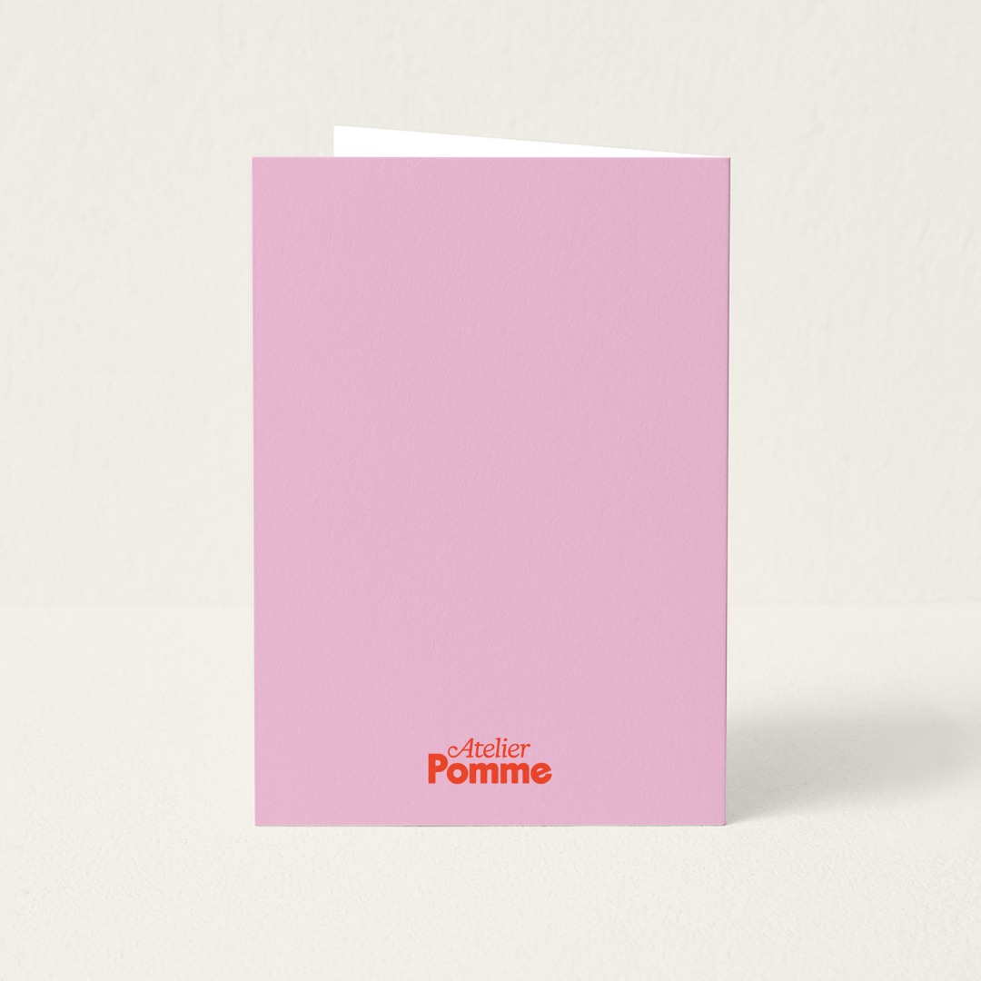 POST CARD | TO THE MOON AND BACK