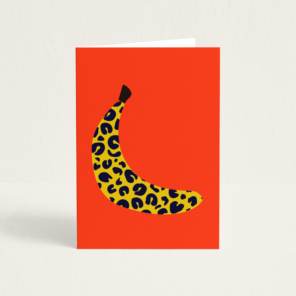 Post Card | Cheeky Banana