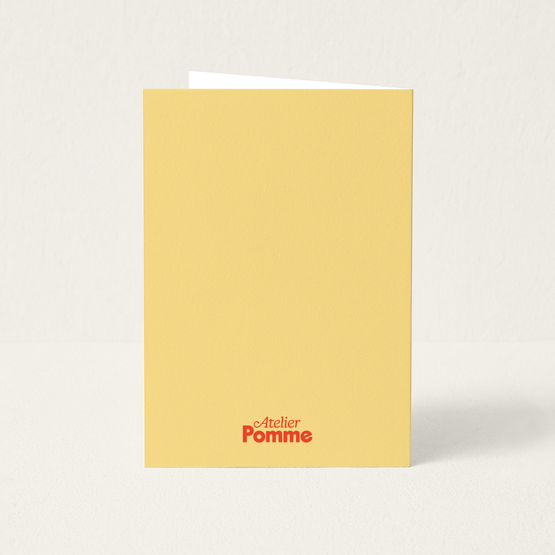 Post Card | Happy Birthday Smiley