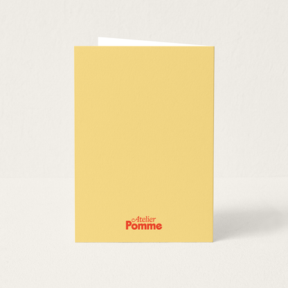 Post Card | Happy Birthday Smiley
