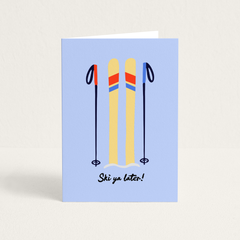 Post Card | Ski Ya Later 