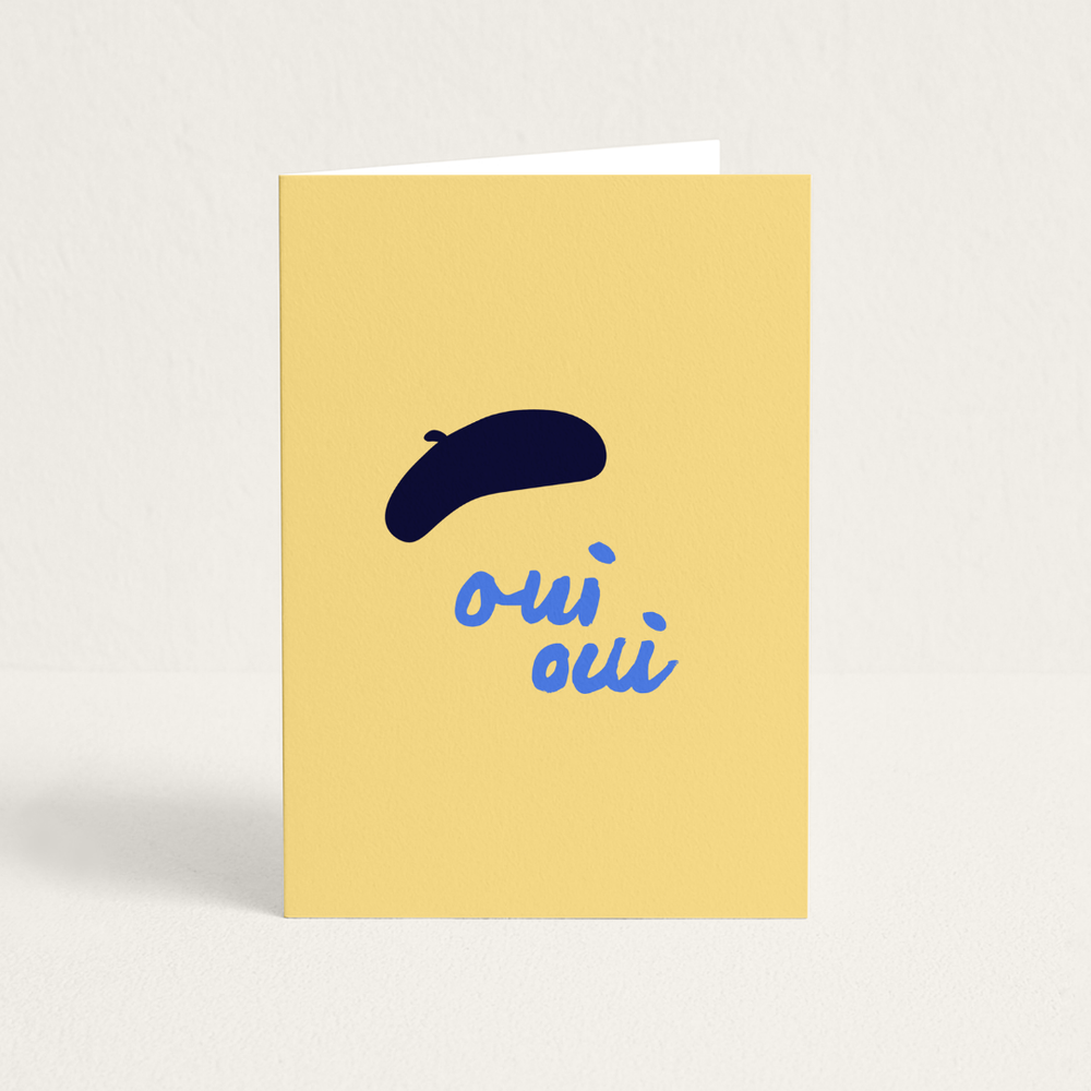 Wenskaart | Oui Oui