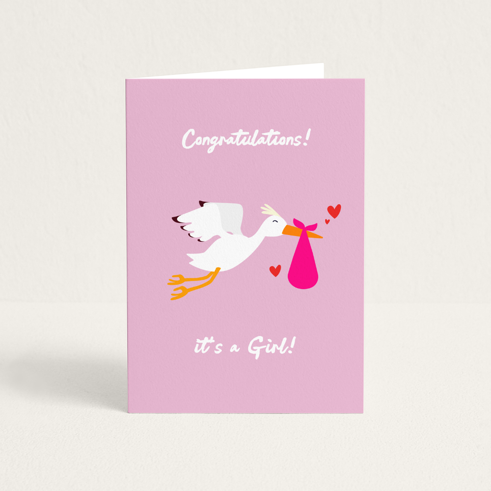 Post Card | It's A Girl