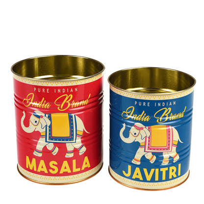 Storage Tine Masala &amp; Javitri