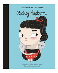 Audrey Hepburn | Little People, Big Dreams