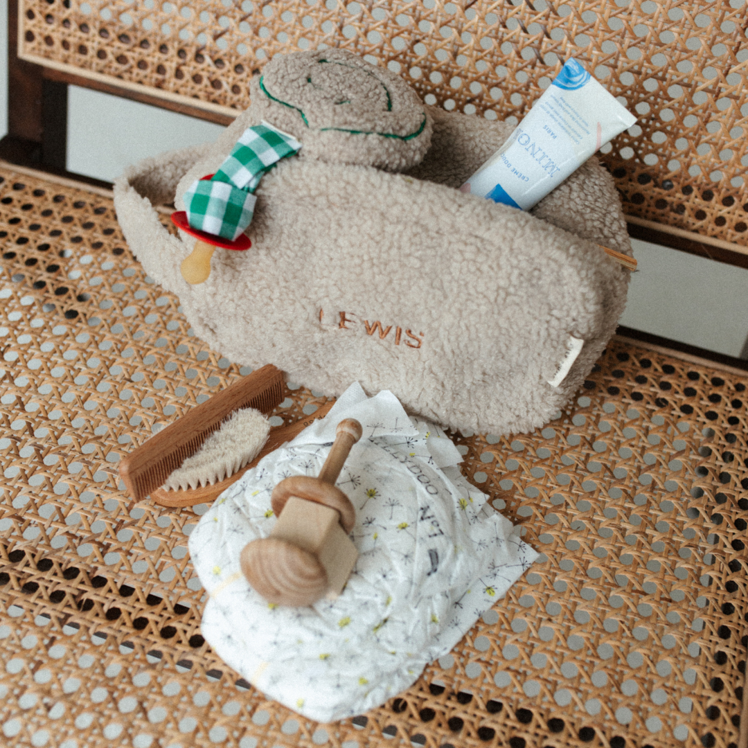 Teddy toilettas