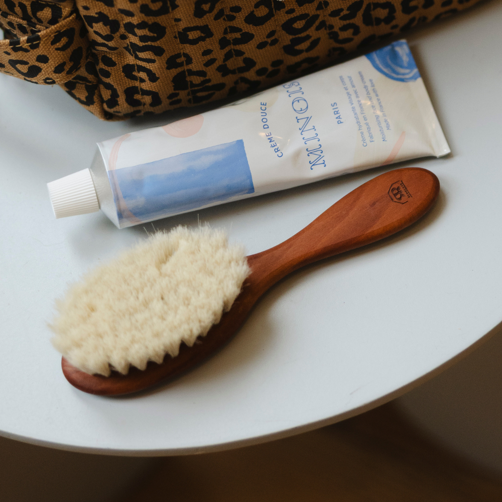 Hair Brush Baby | Sourced Beech