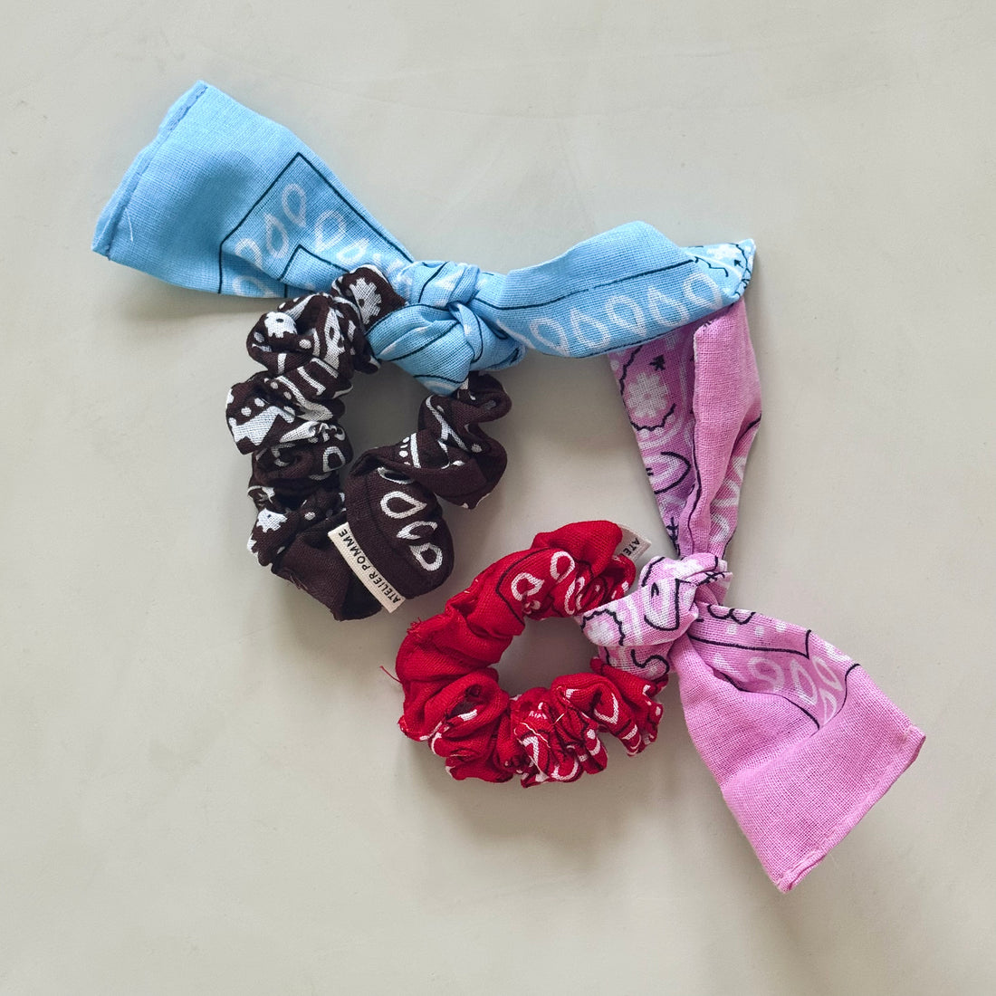 Scrunchie bandana