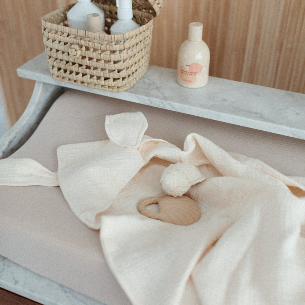 Badekapuzentuch | Cosy White