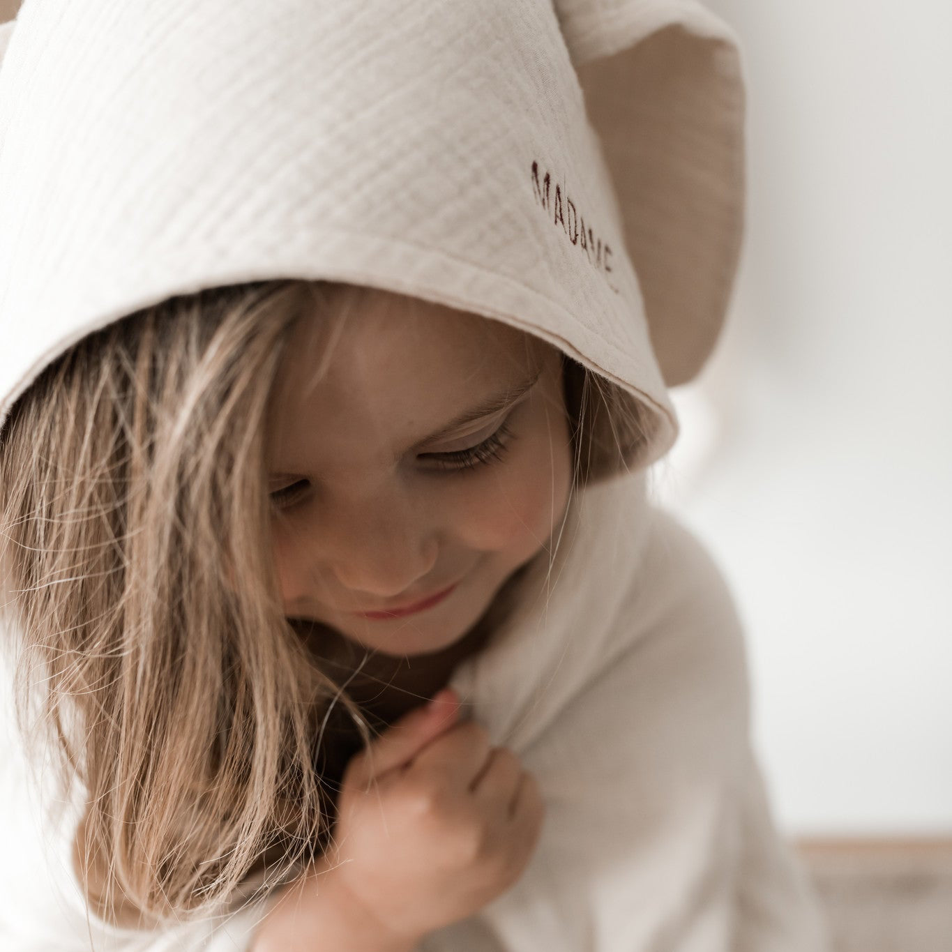 Bath cape 