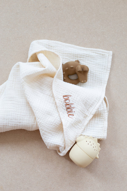 Bath towel cosy white 