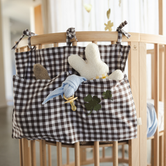 BED POCKET |  CHECKED BETTER BROWNIE