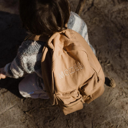 BACKPACK | FINE BROWN