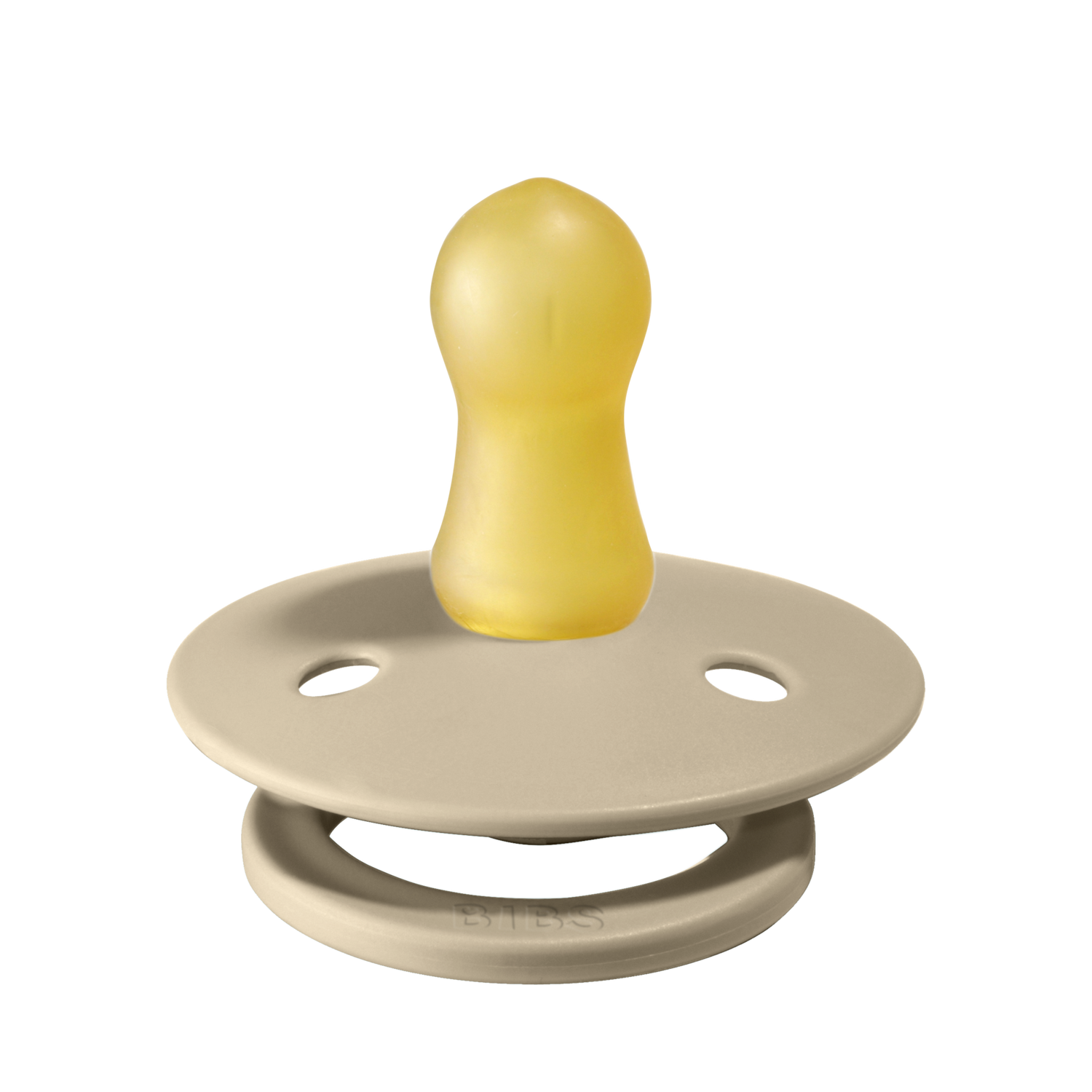 Bibs speen bonjour beige 