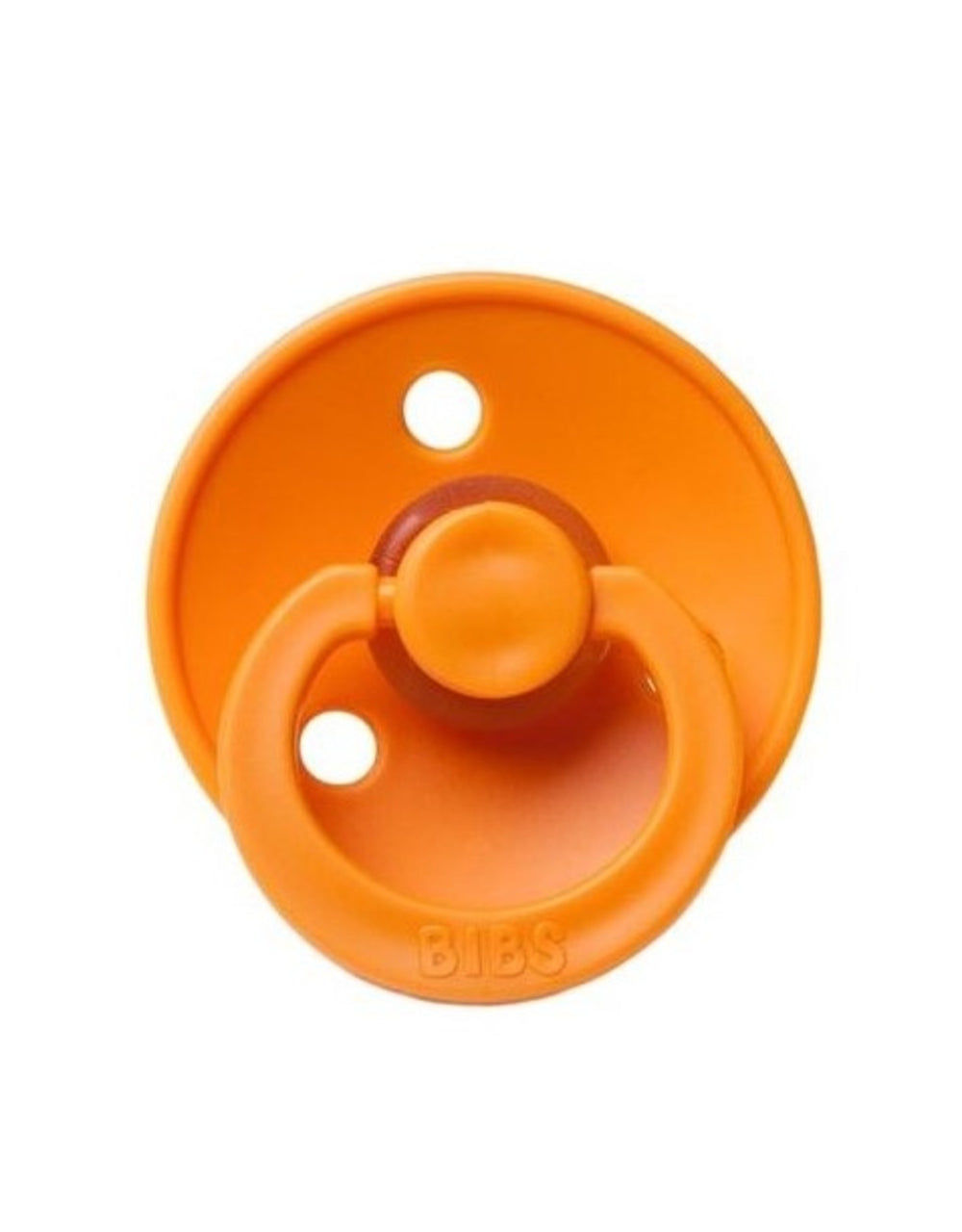 Bibs Pacifier | Oopsy Orange