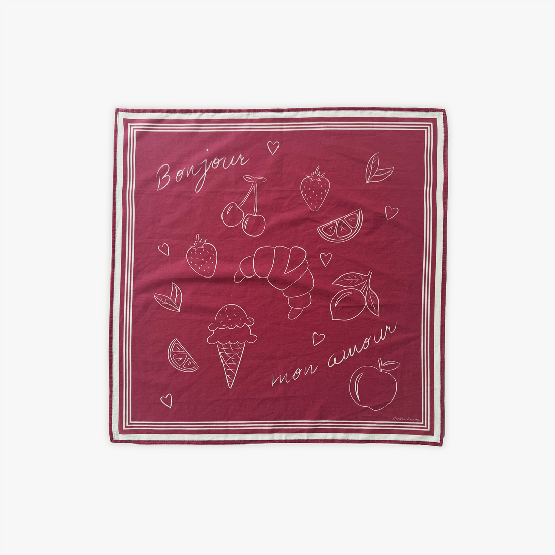 BONJOUR SCARF