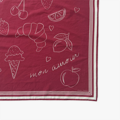 BONJOUR SCARF