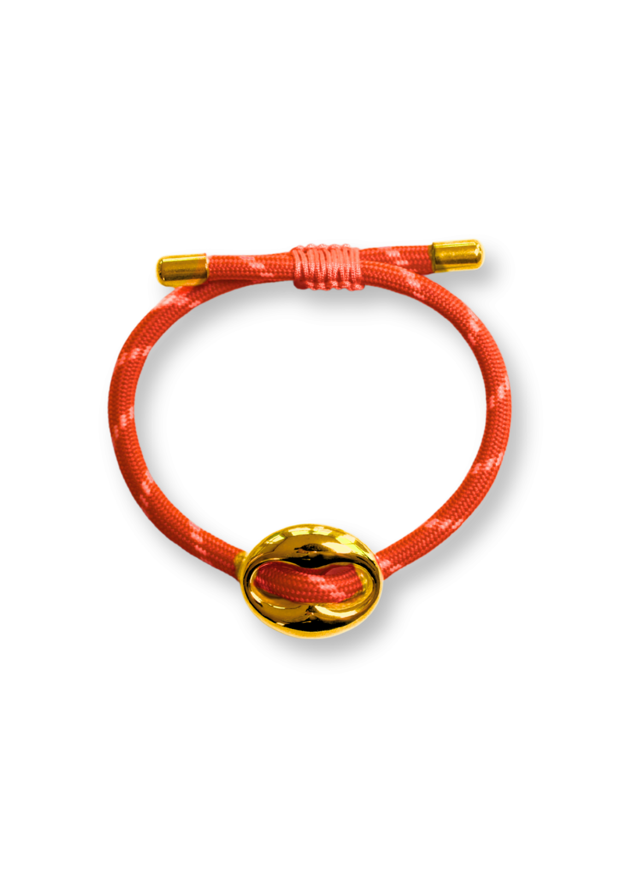 Bean Bracelet | Ruby Red