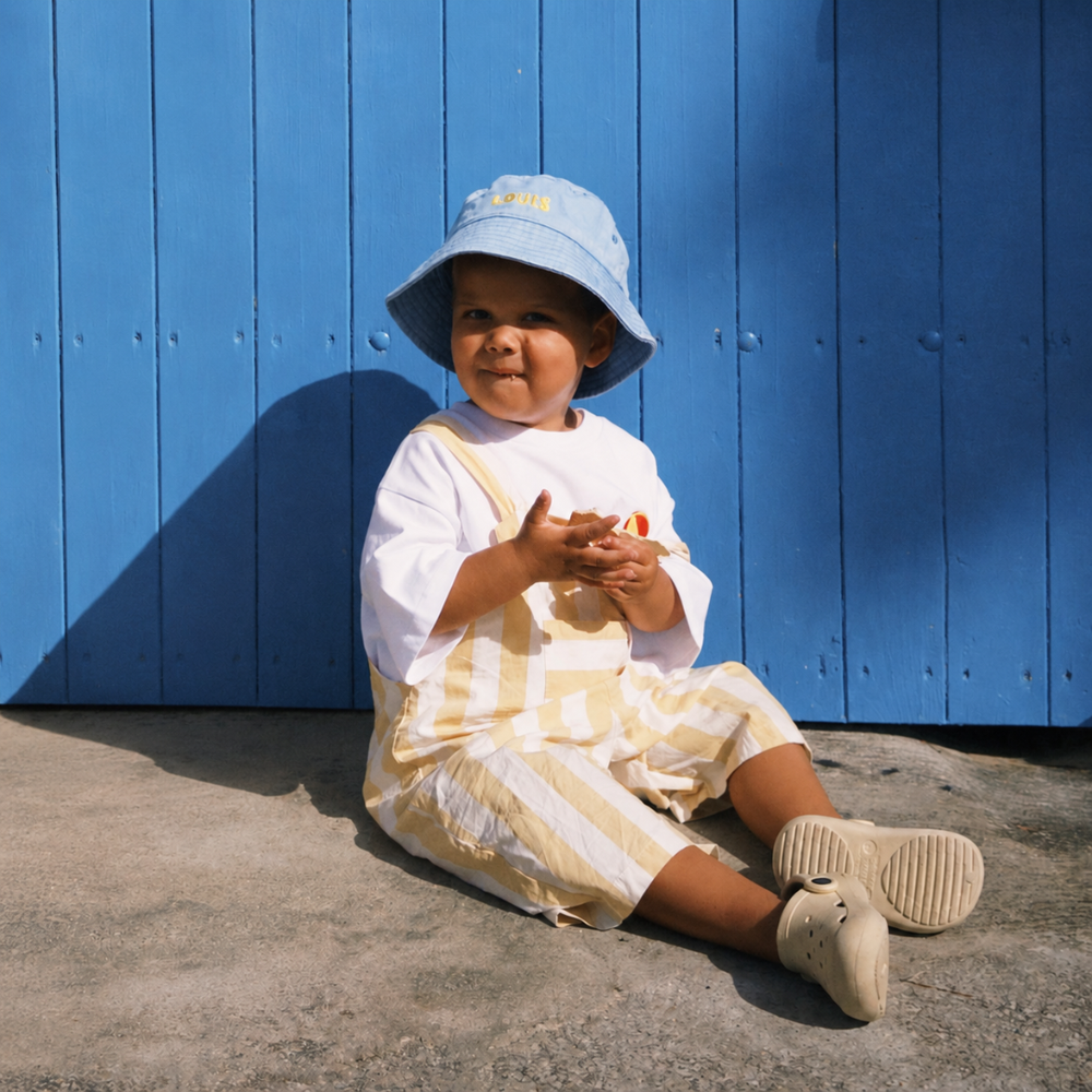Fischerhut | Dreamy blue