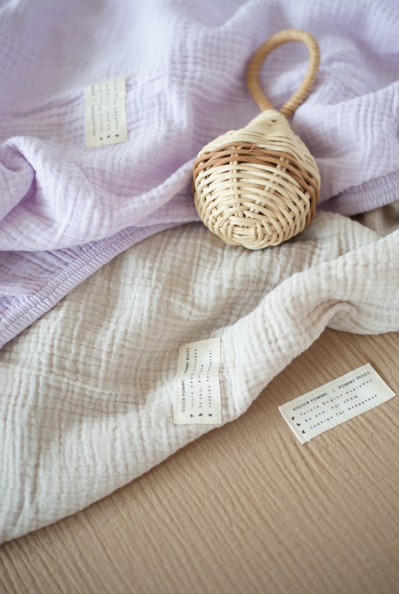 Changing cover fine brown 