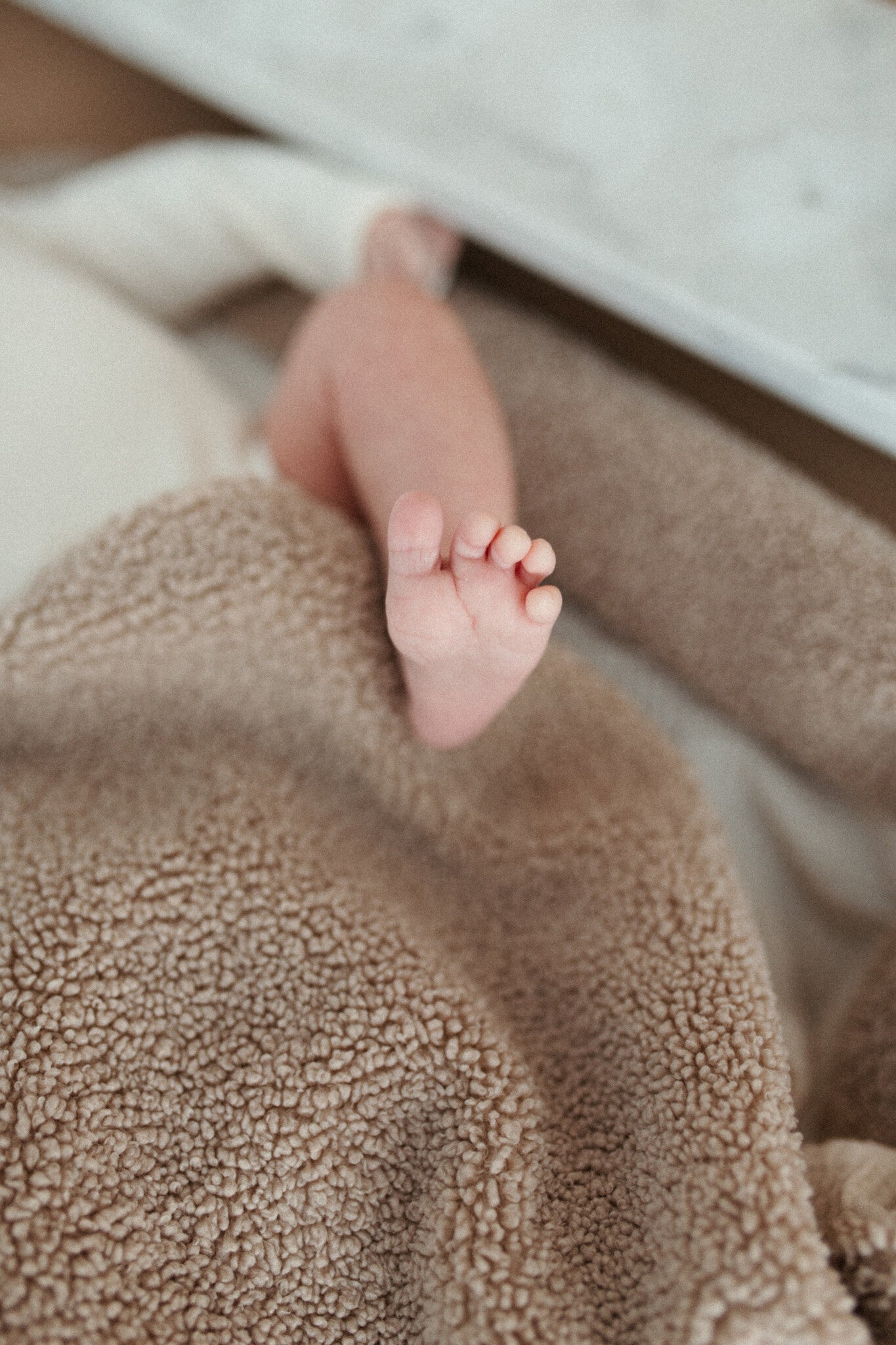 Changing cover fine brown 