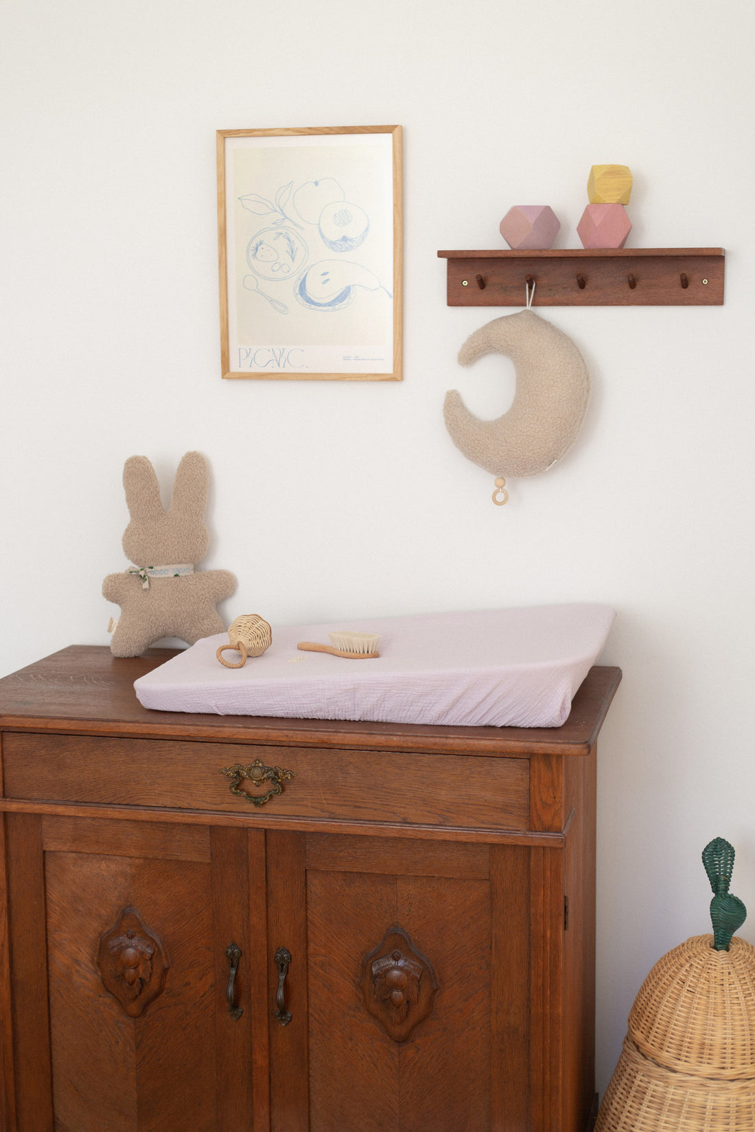 Changing cover lucky lila 