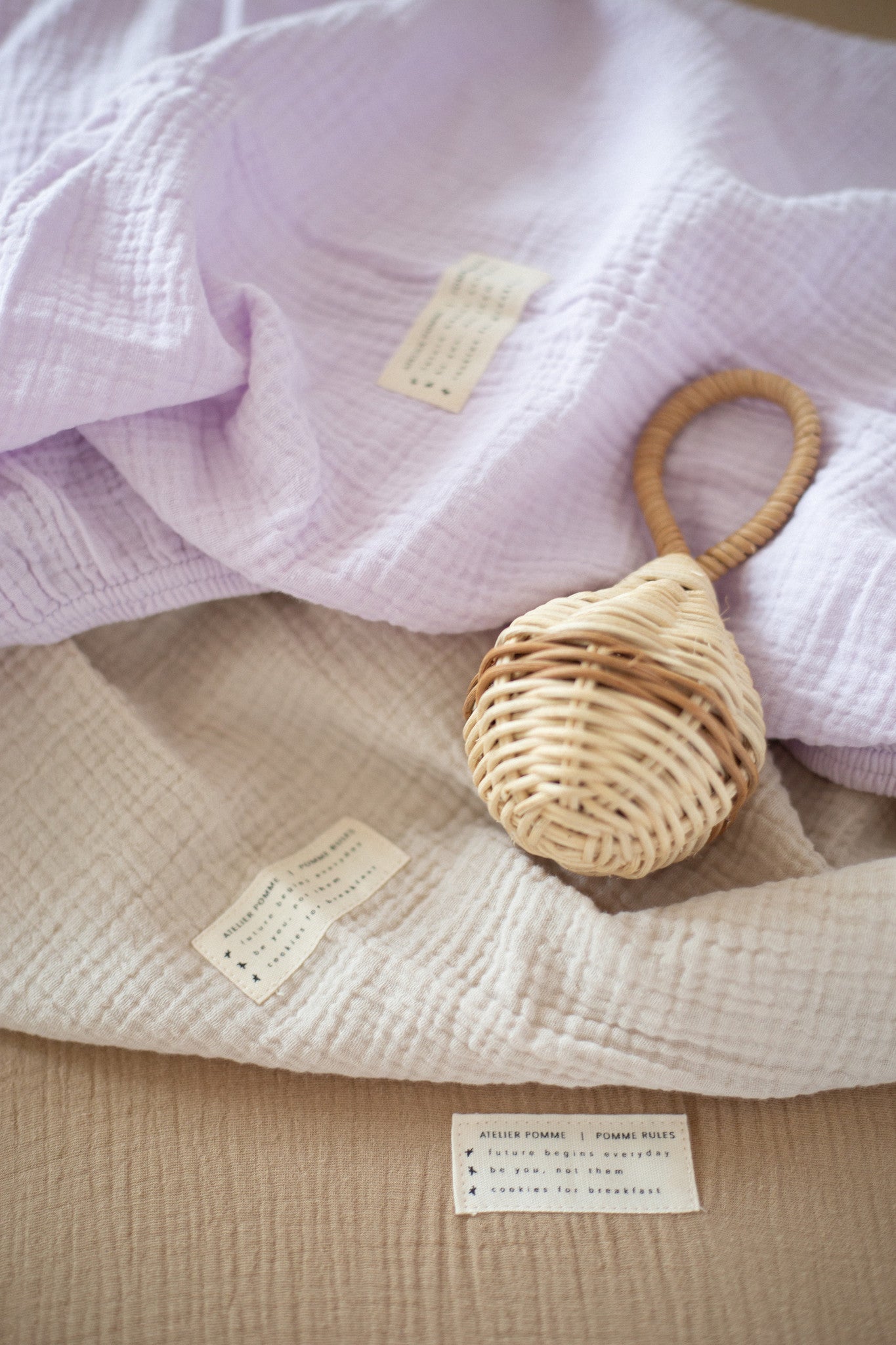 Changing cover lucky lila 