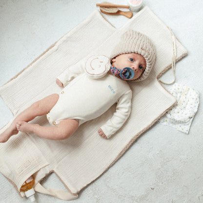 Opvouwbare verschoonmat 