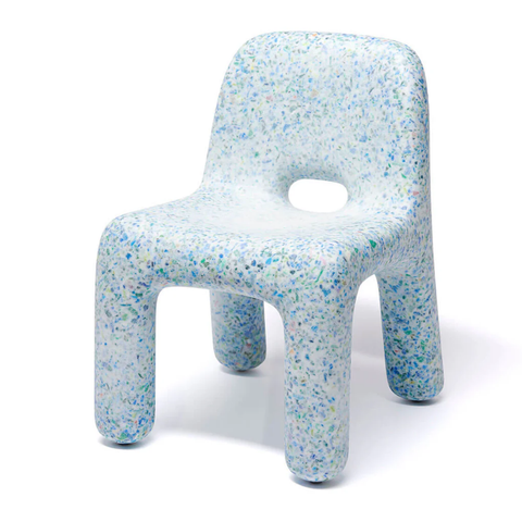 CHARLIE CHAIR | DREAMY BLUE