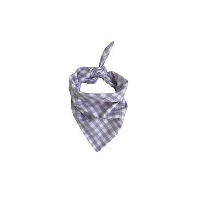 Checked scarf 