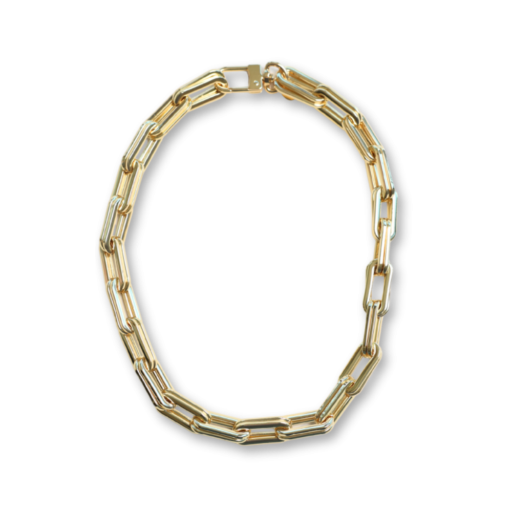Schakelketting | Goud