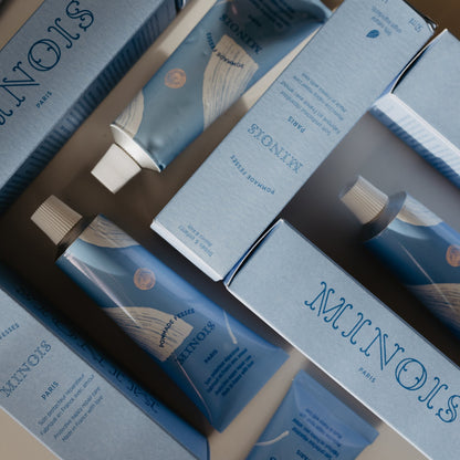 Diaper cream in tube en verpakking