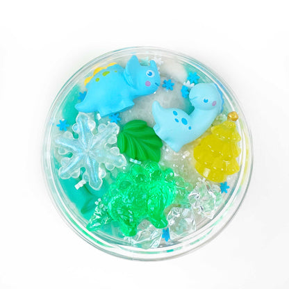 DINOS IN THE SNOW SURPRISE POT - DUTCH DOUGH