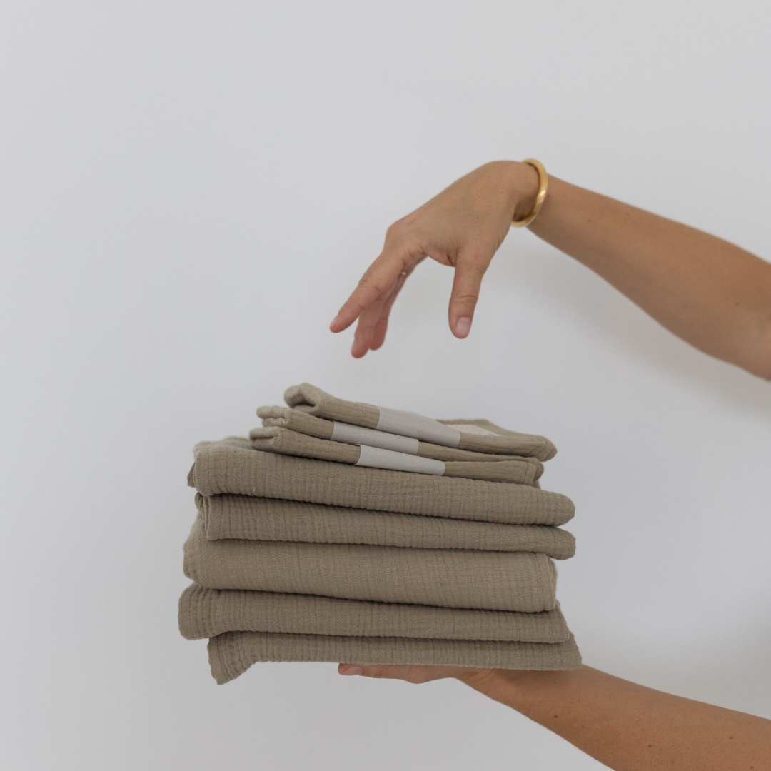 Baby bibs en burbs set 