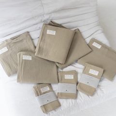 FIRST BABY BIBS & BURBS SET