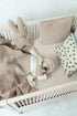 Fitted sheet cot bonjour beige 