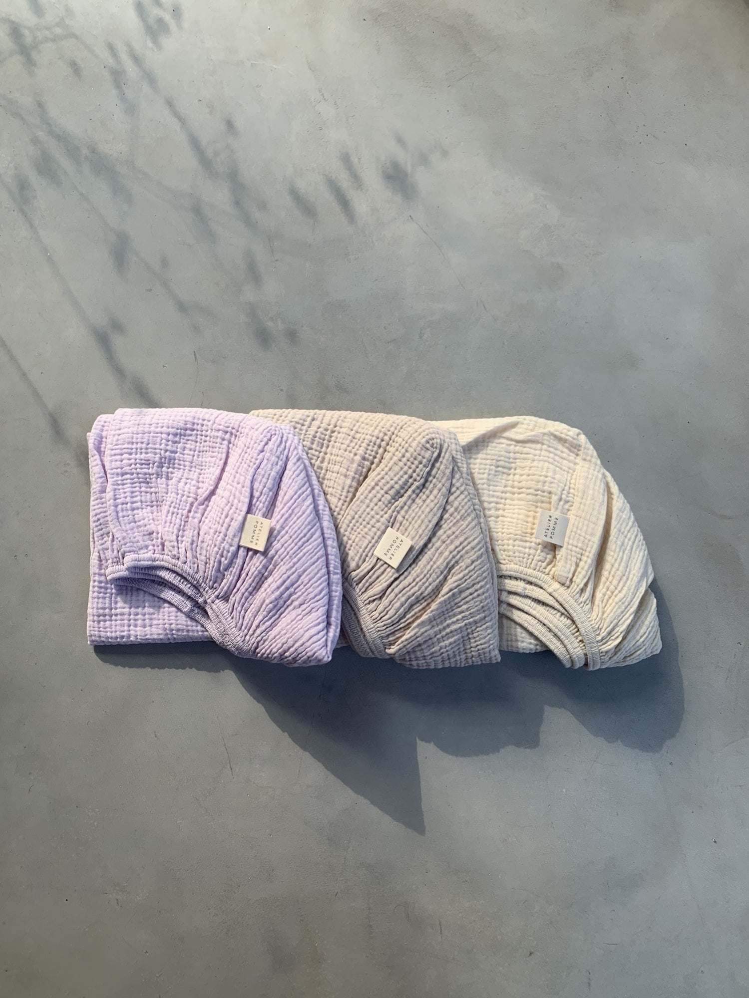 Fitted sheet cot cosy white 