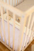 Fitted sheet cot lucky lila 