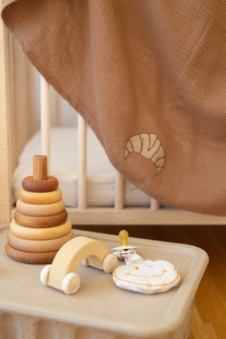 FLAT SHEET COT | BETTER BROWNIE