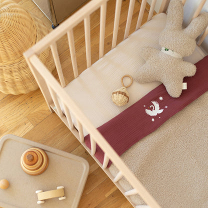Flat sheet cot