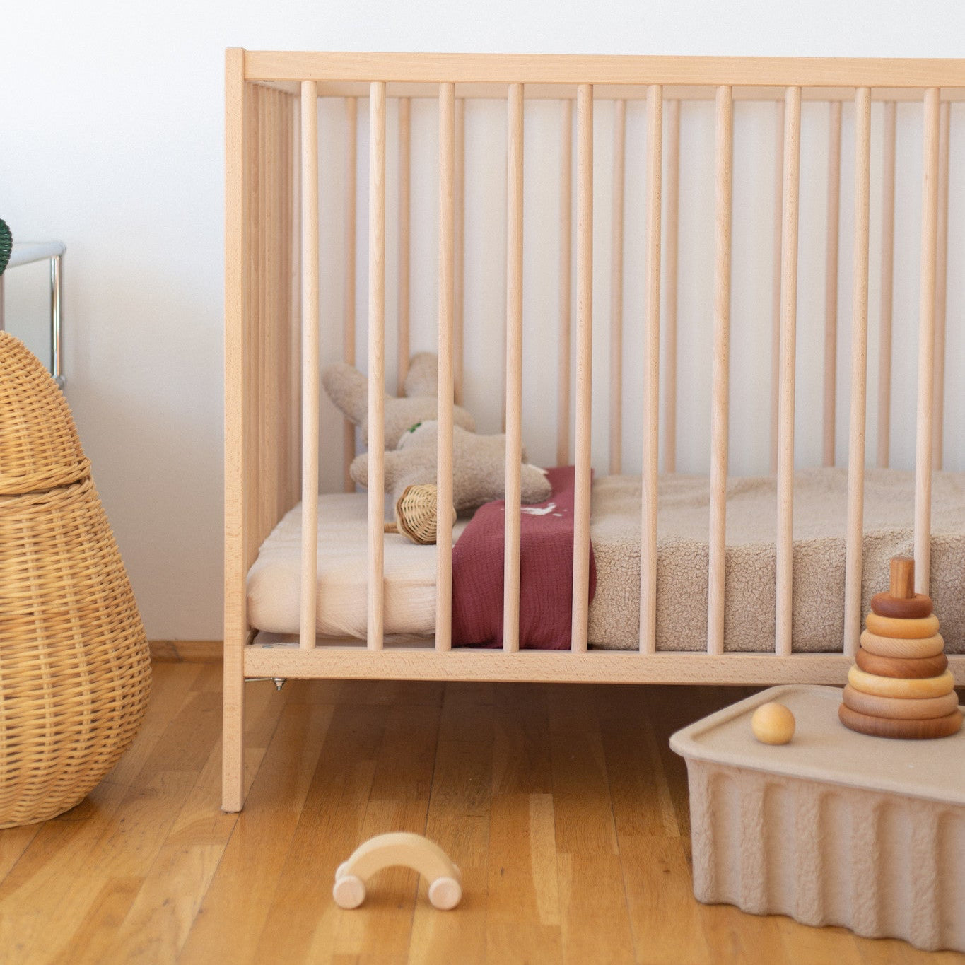 Flat sheet cot