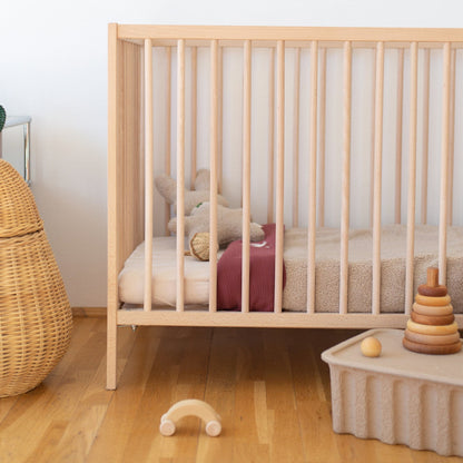 Flat sheet cot