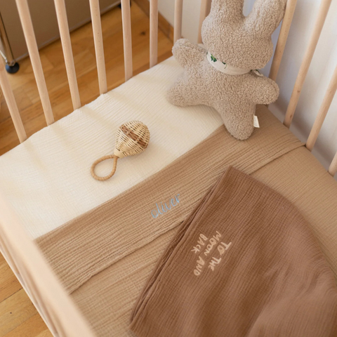 FLAT SHEET COT | FINE BROWN