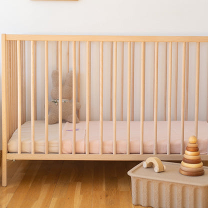 Flat sheet cot pinky promise 