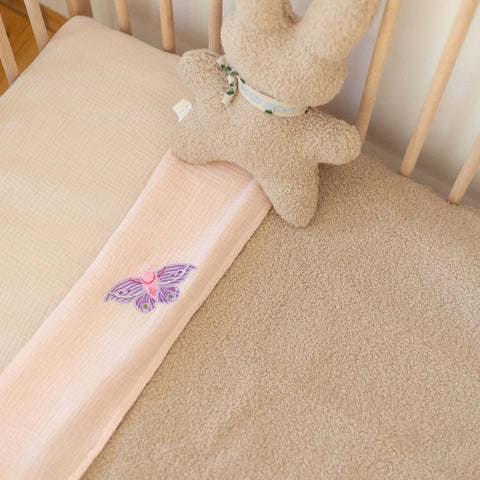 FLAT SHEET COT | PINKY PROMISE